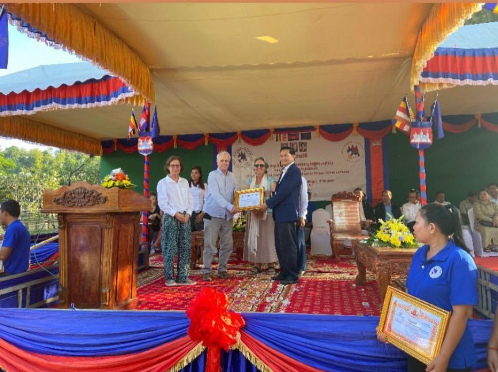 Remise de certificat