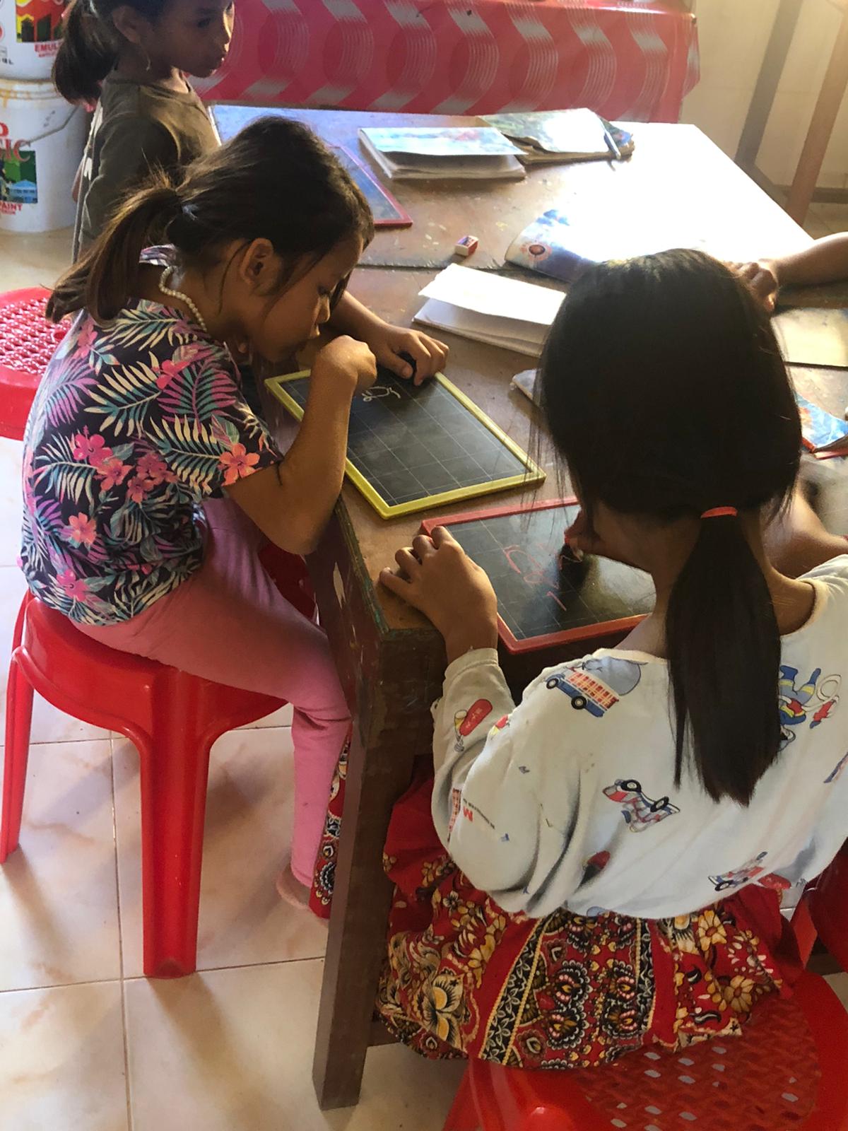 Les enfants du Foyer Lataste